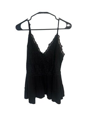 Rue21 Black Lace Tank Top